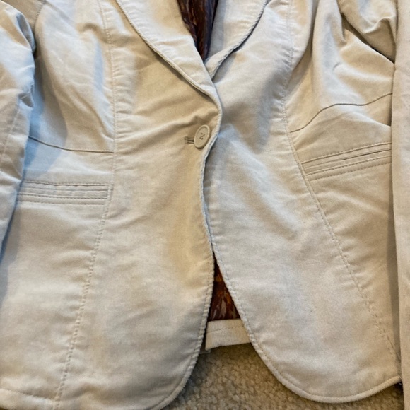 Calvin Klein Corduroy Blazer - Picture 3 of 5